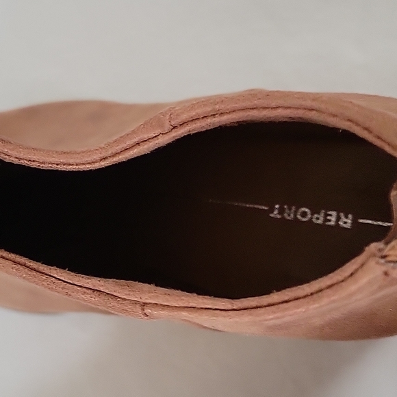 NEW Report Tempe Tan Bootie Boot Size 9.5 - Picture 9 of 9
